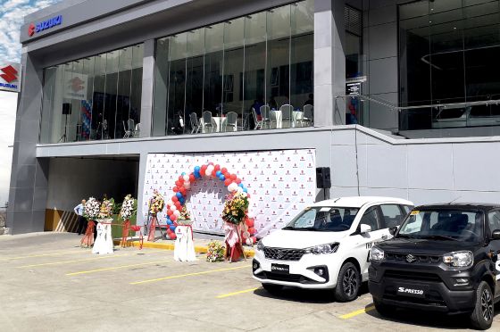 Suzuki Philippines opens new Baguio dealership as the brand expands up north