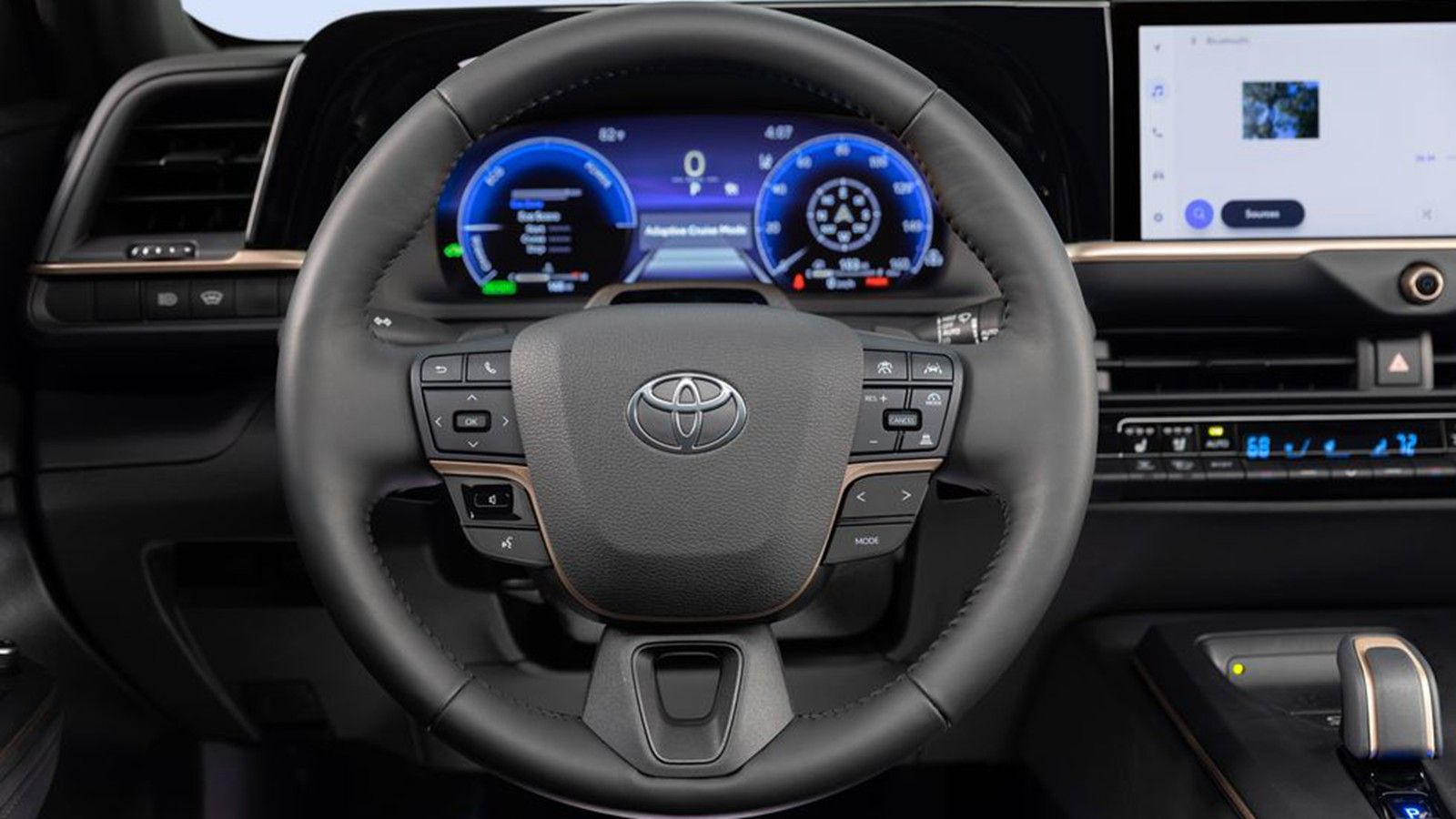 Toyota Crown SportCross Upcoming 2023 Interior 004