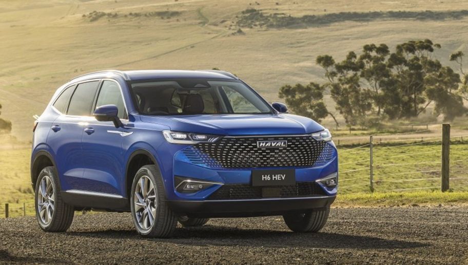 Haval H6 HEV DHT Max 2023