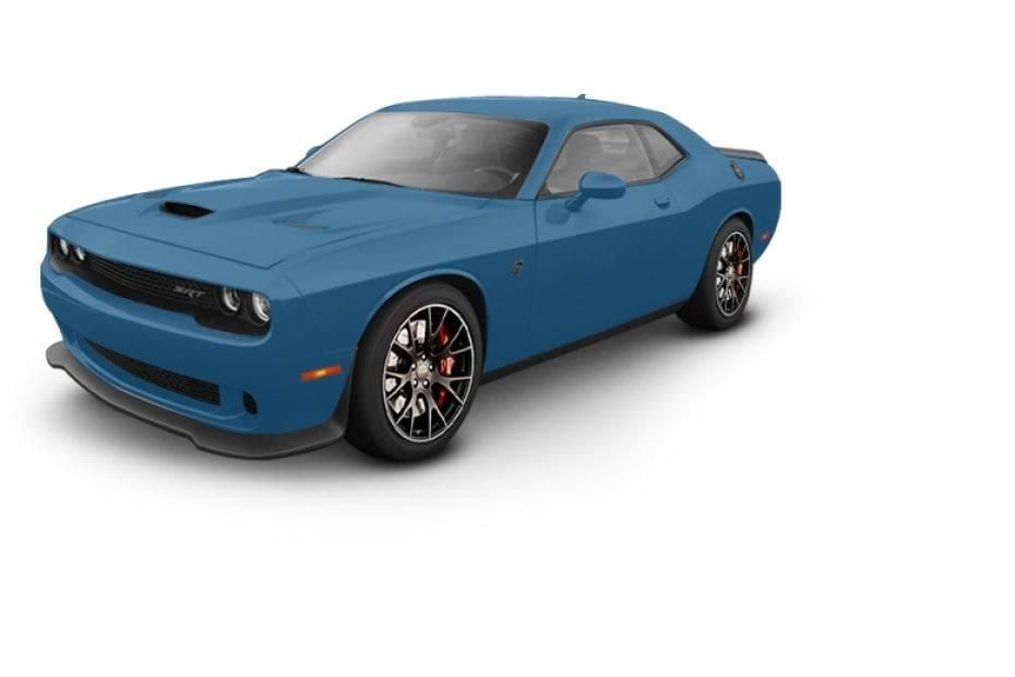 Dodge Challenger Blue