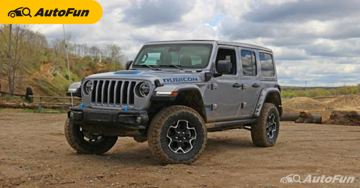 Jeep Wrangler: Best Versatile SUV for Family Usage in 2022