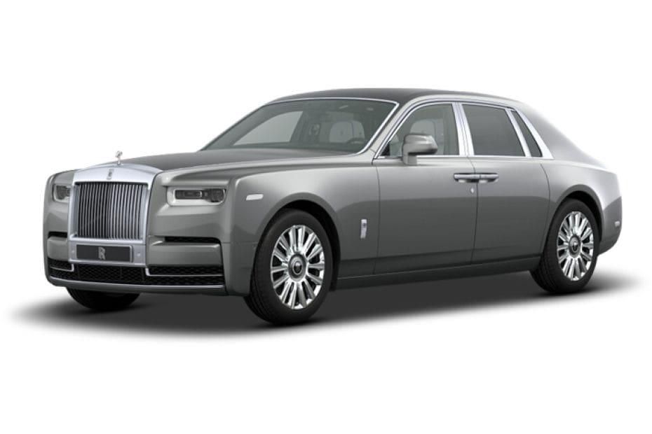 Rolls-Royce Phantom Jubilee Silver