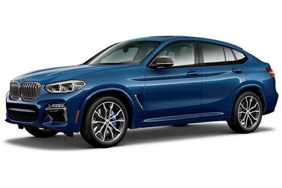 BMW X4 Phytonic Blue Metallic