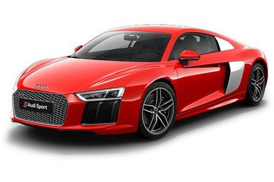 Audi R8 Coupe Red