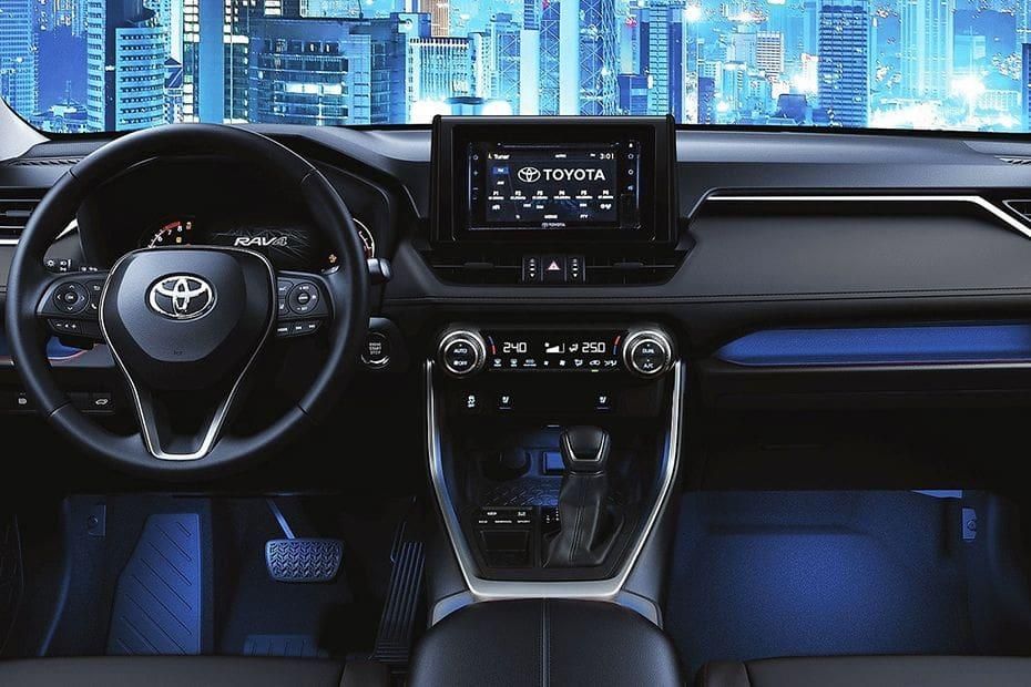 Toyota RAV4 Public Interior 001