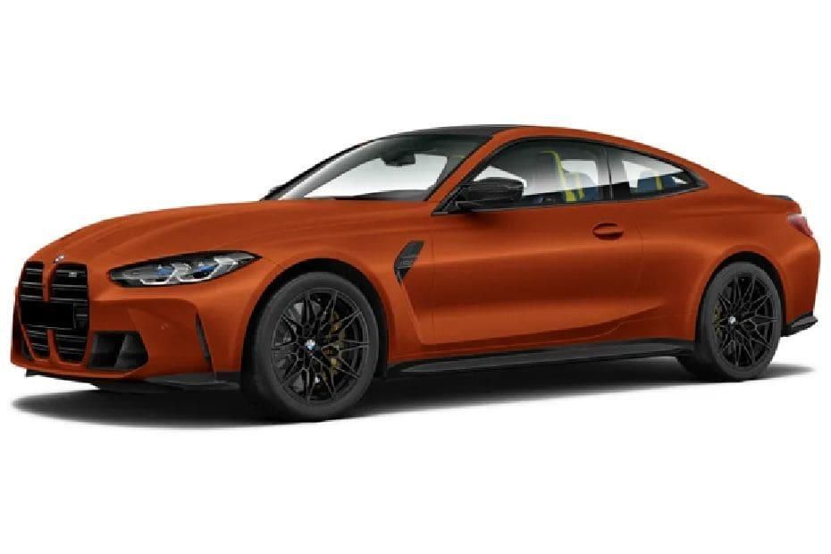BMW M4 Coupe Competition Frozen Orange Metallic
