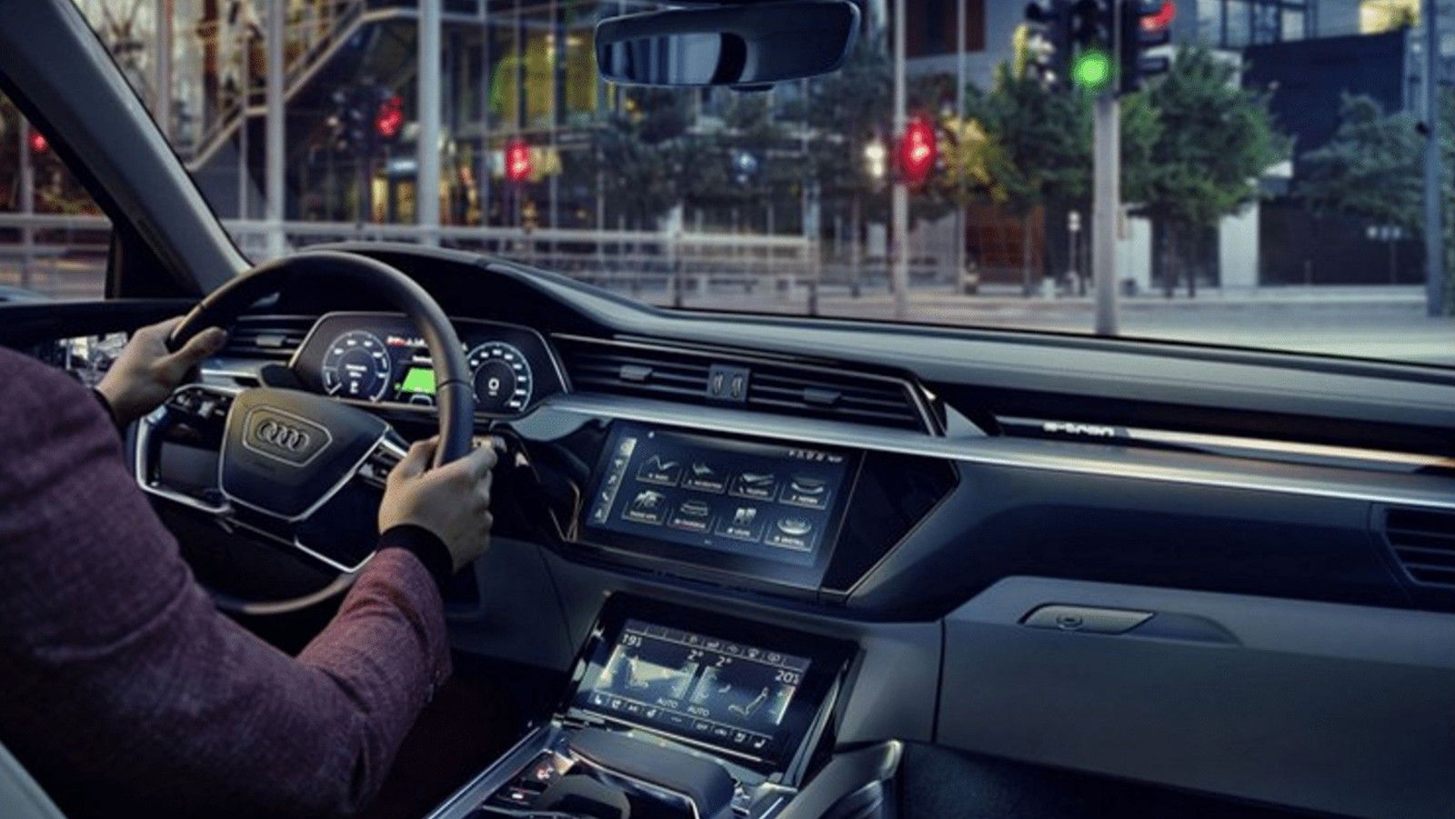 Audi E-Tron Standard 2023 Interior 004