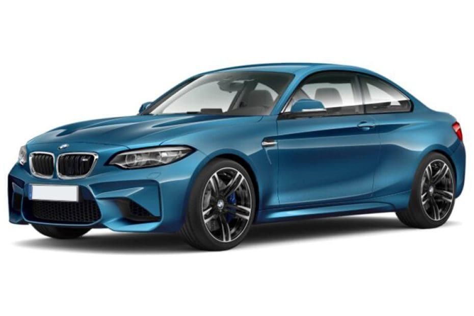BMW M2 Coupe Competition Blue