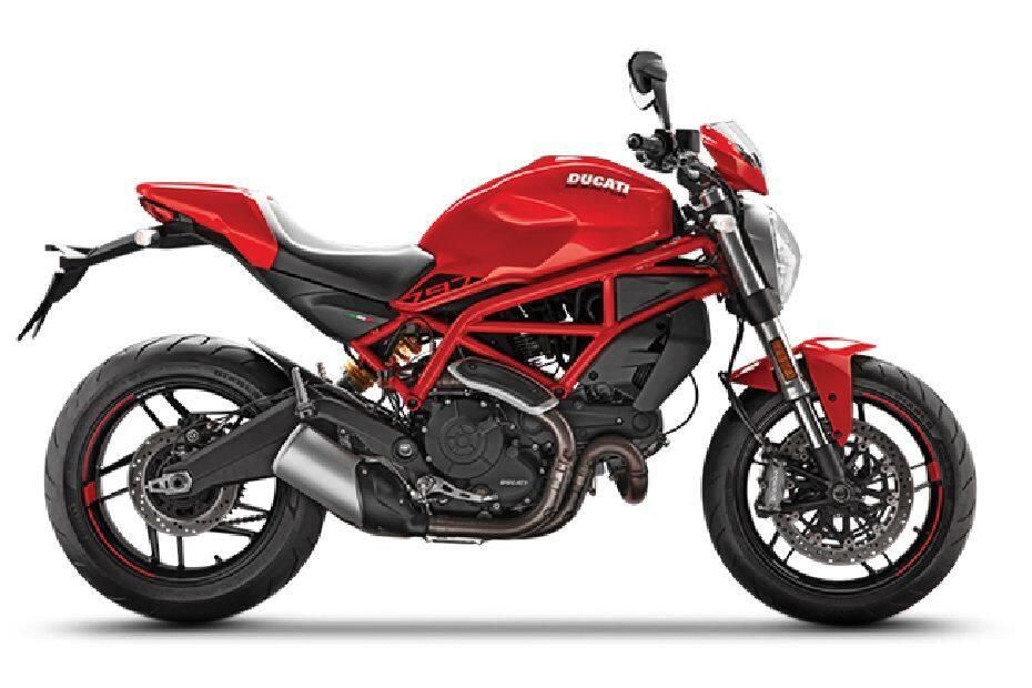 Ducati Monster 797 Red