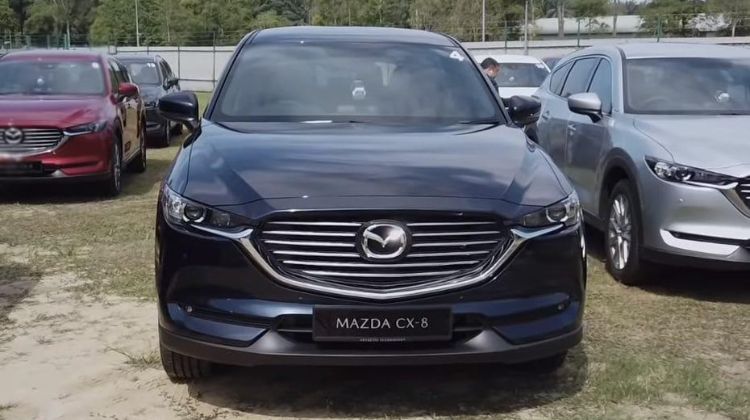 Mazda cx8 price malaysia 2021