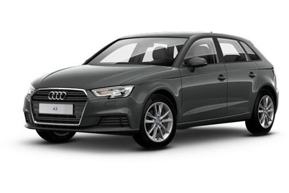 Audi A3 Nano Grey Metallic