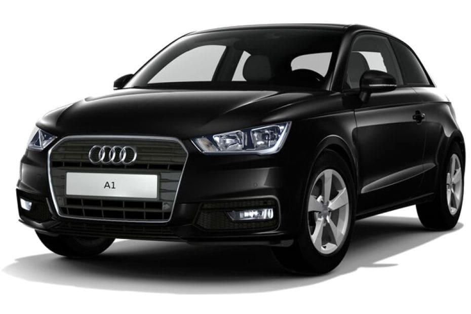 Audi A1 Mythos Black