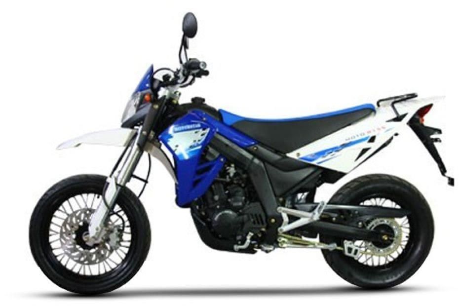 MotorStar Moto R155 Blue