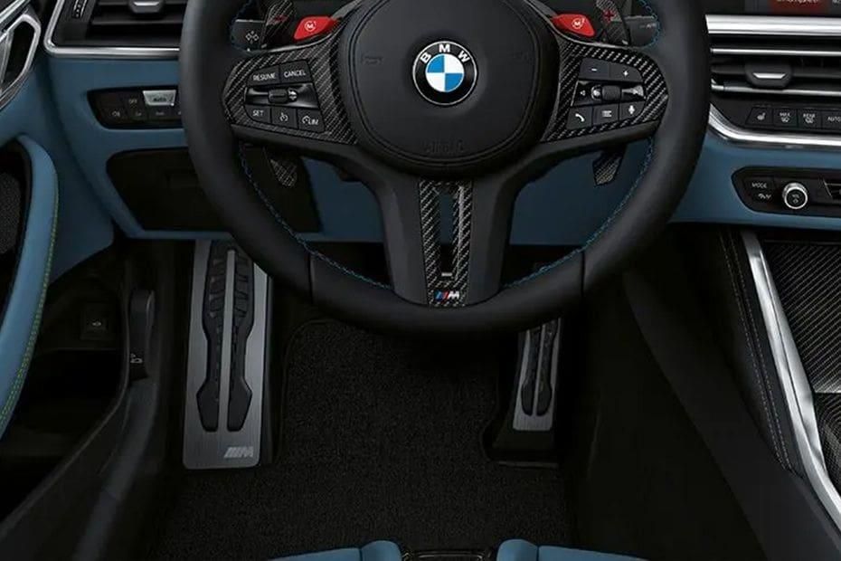 BMW M4 Coupe Competition Public Interior 005