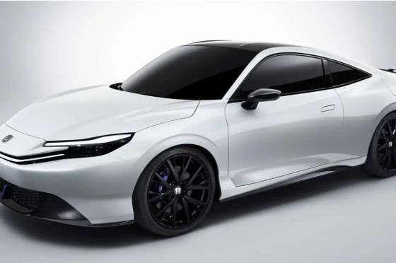 2023 JMS: Honda Prelude Concept EV debuts, hinting at future nameplate revival
