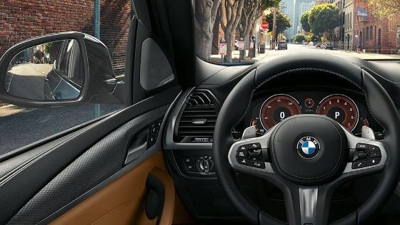 BMW X3 Public Interior 002