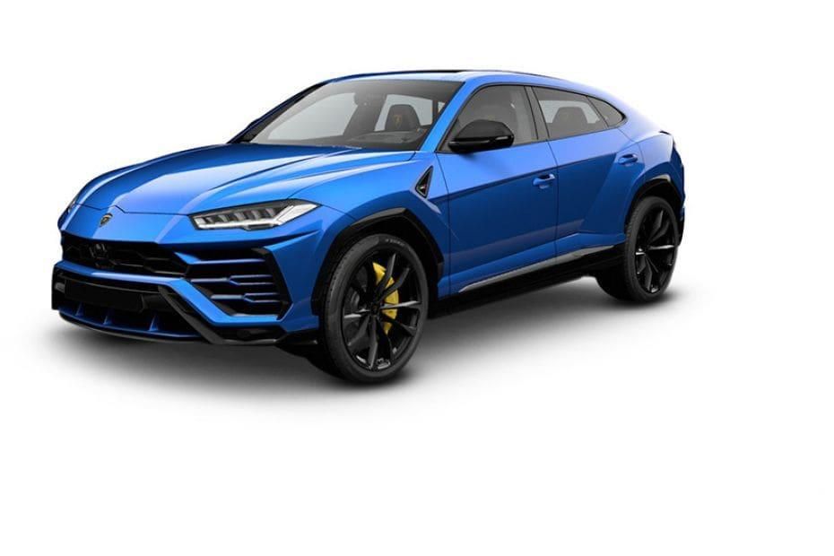 Lamborghini Urus Blu Eleos