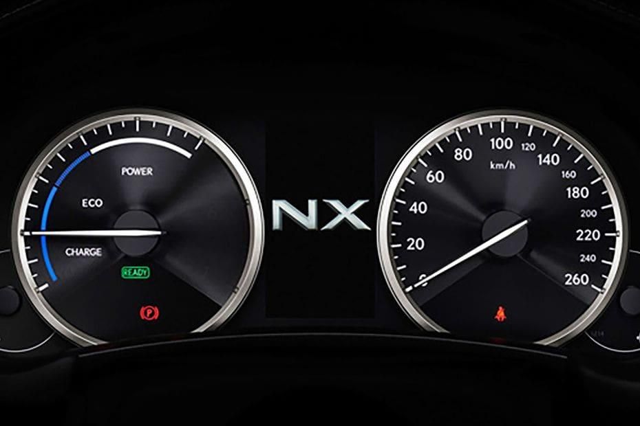 Lexus NX Public Interior 005