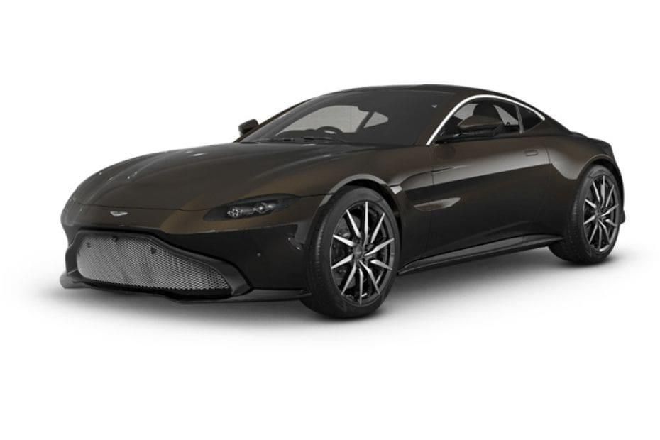 Aston Martin Vantage Marron Black
