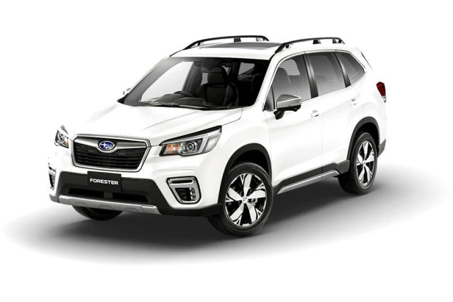 Subaru Forester Crystal White Pearl