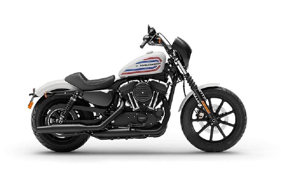 Harley-Davidson Iron 1200 Stone White