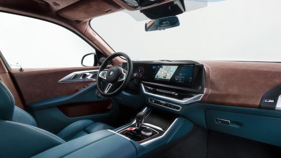 BMW XM Upcoming 2023 Interior 001