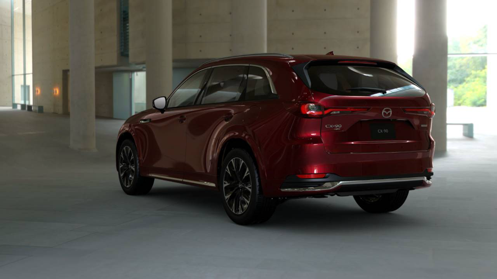Mazda CX-90 Upcoming 2023 Exterior 003