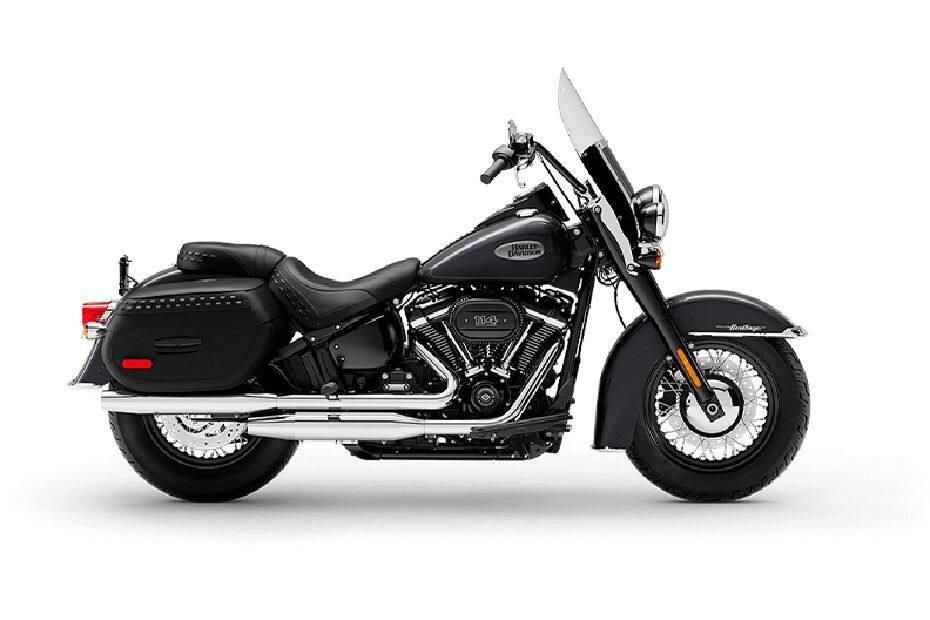 Harley-Davidson Heritage Classic Black Mettallic