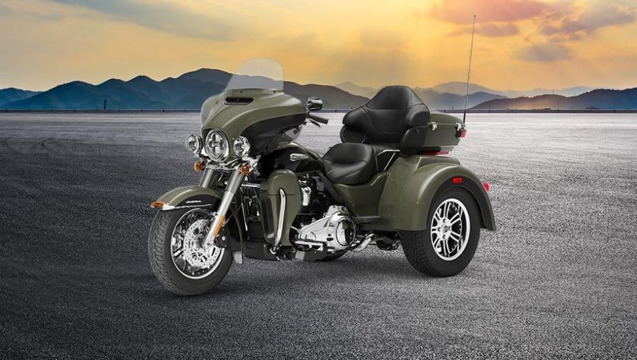 2021 Harley-Davidson TRI Glide Ultra Standard