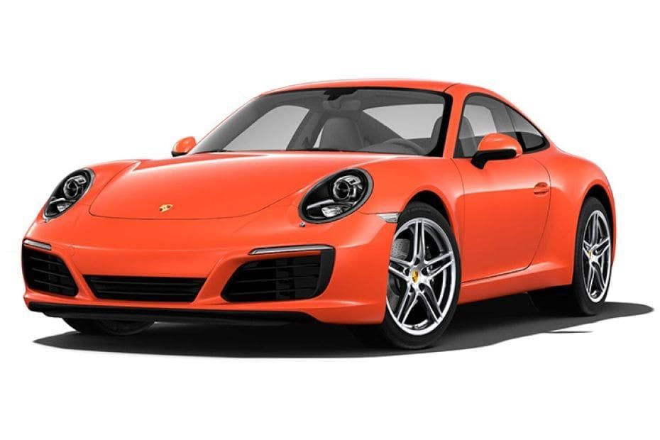 Porsche 911 Lava Orange