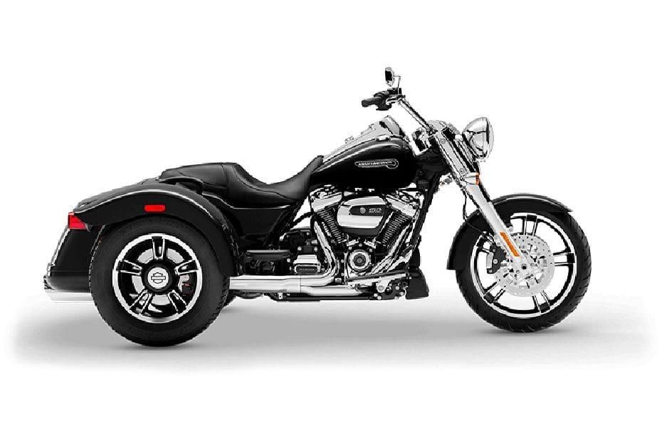 Harley-Davidson Freewheeler Vivid Black