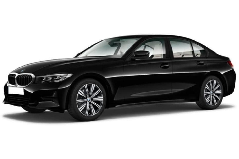 BMW 3 Series Sedan Jet Black