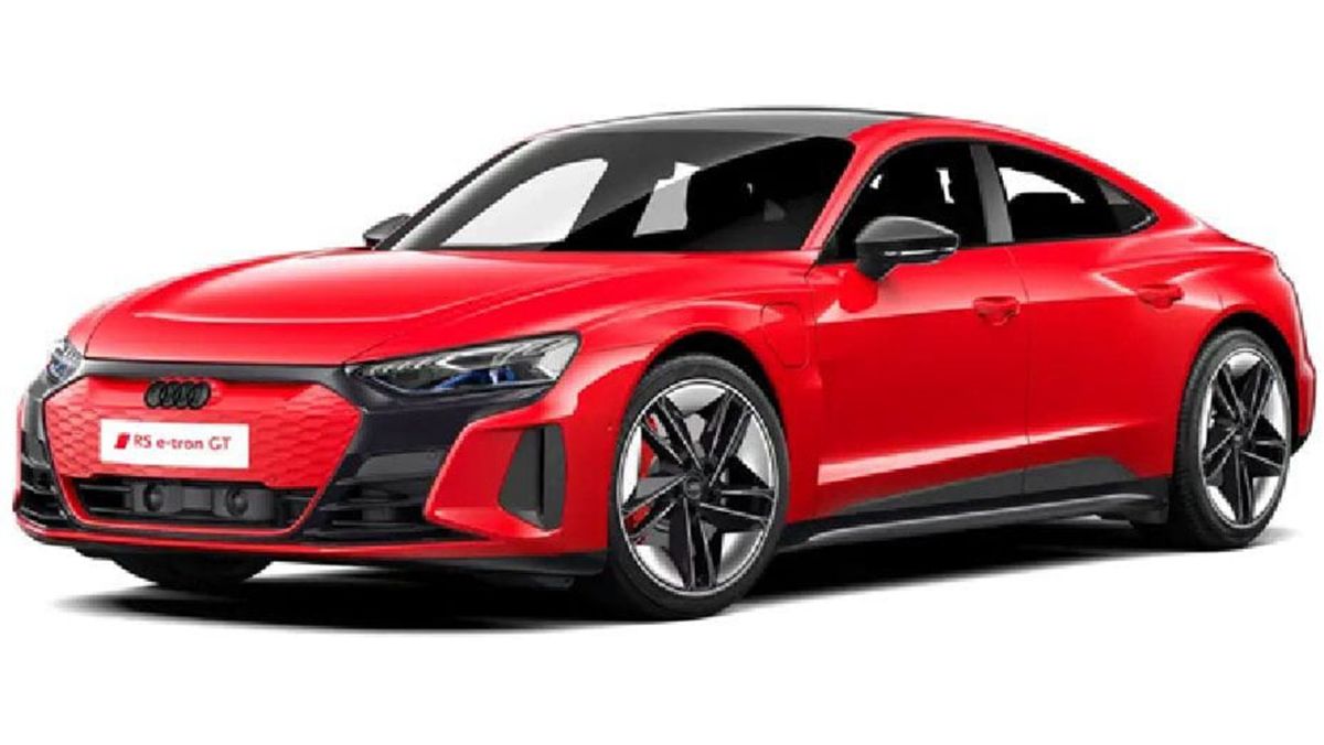Audi e-tron GT Tango Red Metallic