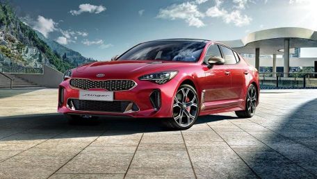 New 2021 KIA Stinger 3.3L Twin Turbo V6 GT Price in Philippines, Colors, Specifications, Fuel Consumption, Interior and User Reviews | Autofun