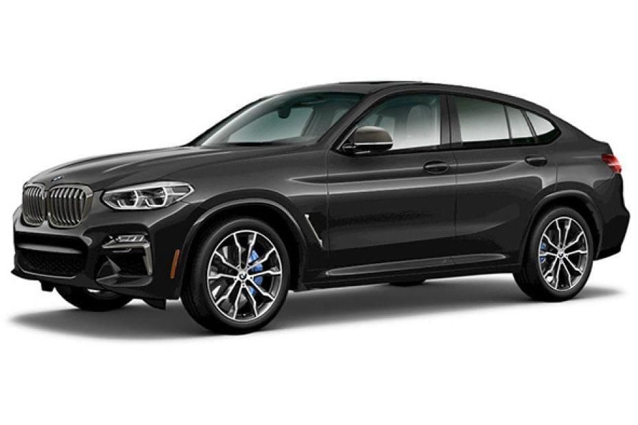 BMW X4 Dark Graphite Metallic