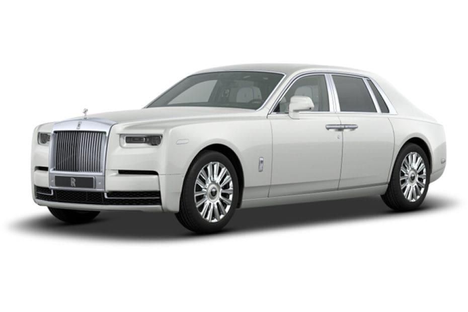 Rolls-Royce Phantom English White