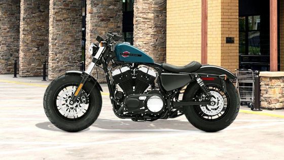 Harley-Davidson Forty Eight Public Exterior 004