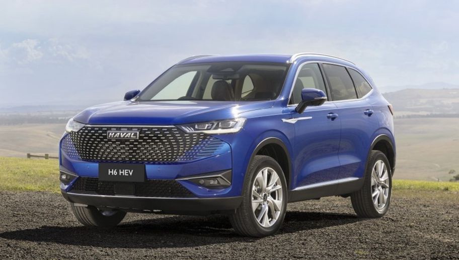 Haval H6 HEV DHT Max 2023