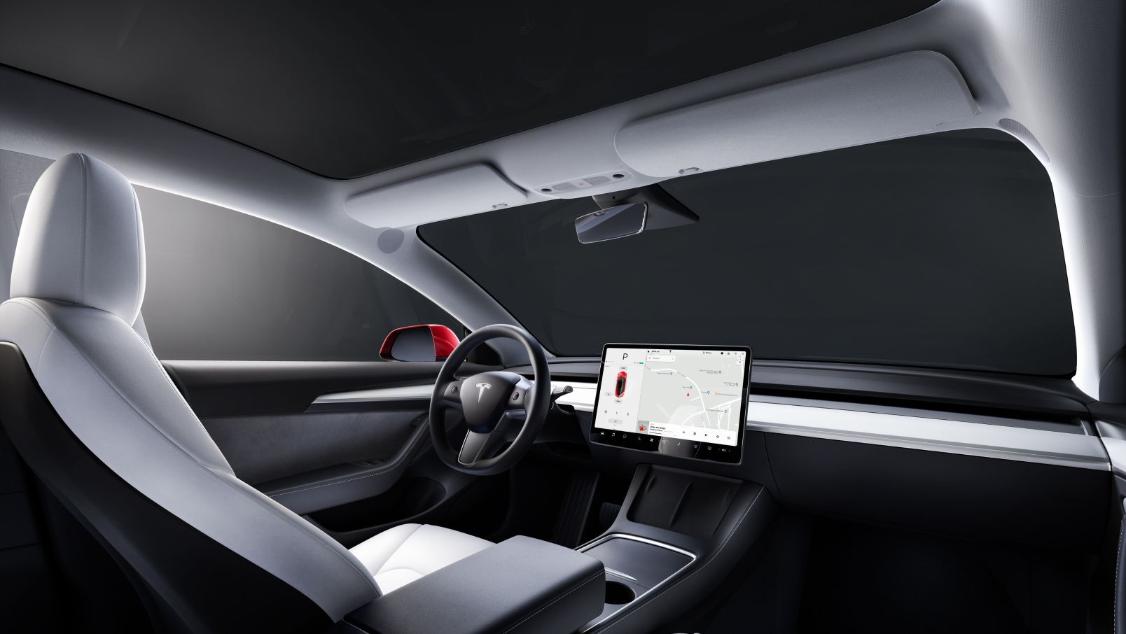Tesla Model 3 2023 Interior 003