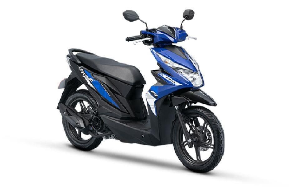 Honda BeAT Sahara Blue Metallic