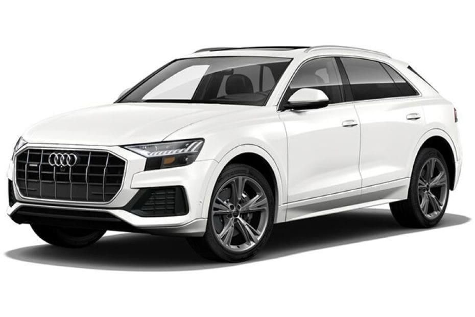Audi Q8 Carrara White Metallic