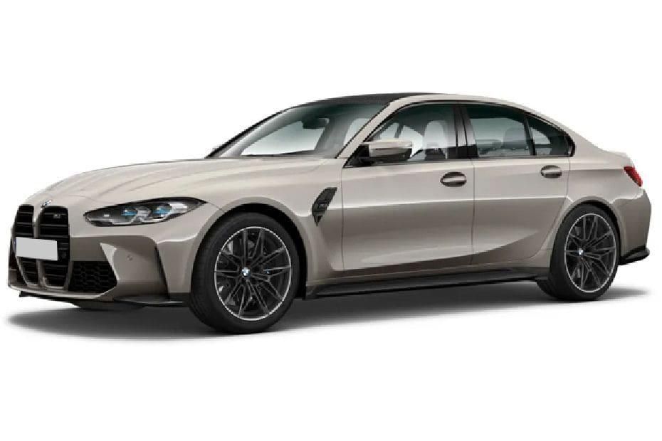 BMW M3 Sedan Competition Oxide Grey Metallic