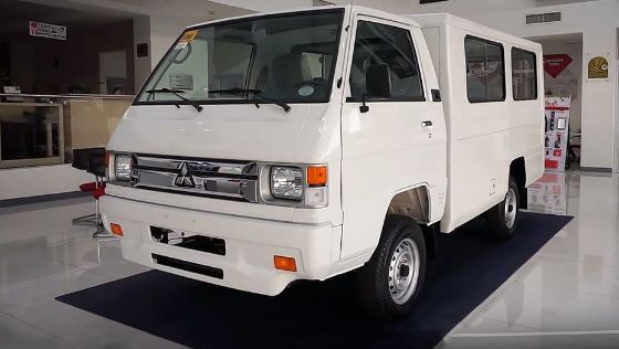 Mitsubishi L300 Public Exterior 003