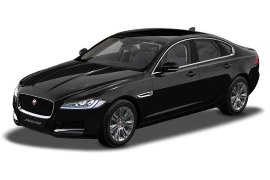 Jaguar XF Ebony Black