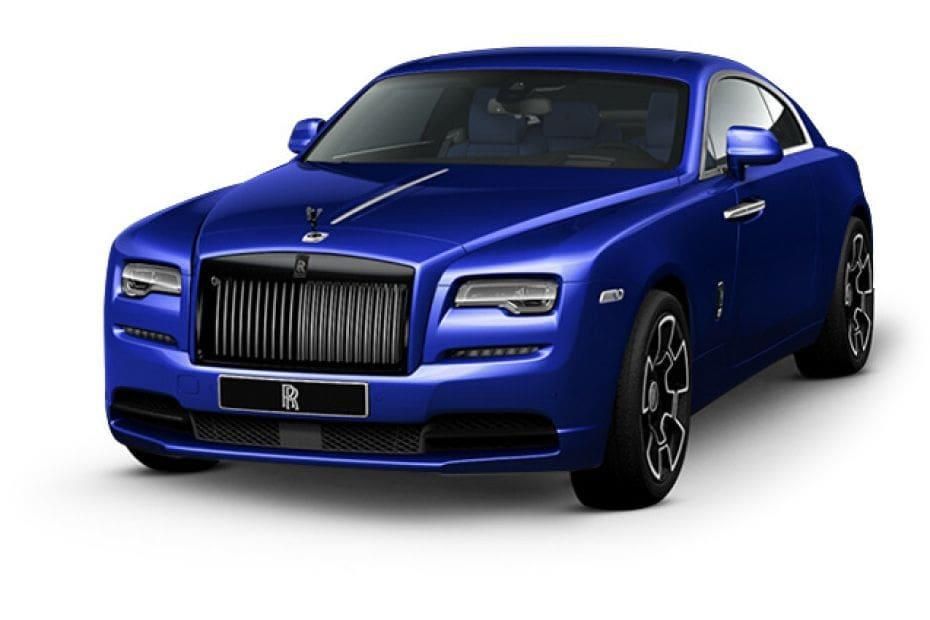 Rolls-Royce Wraith Salamanca Blue