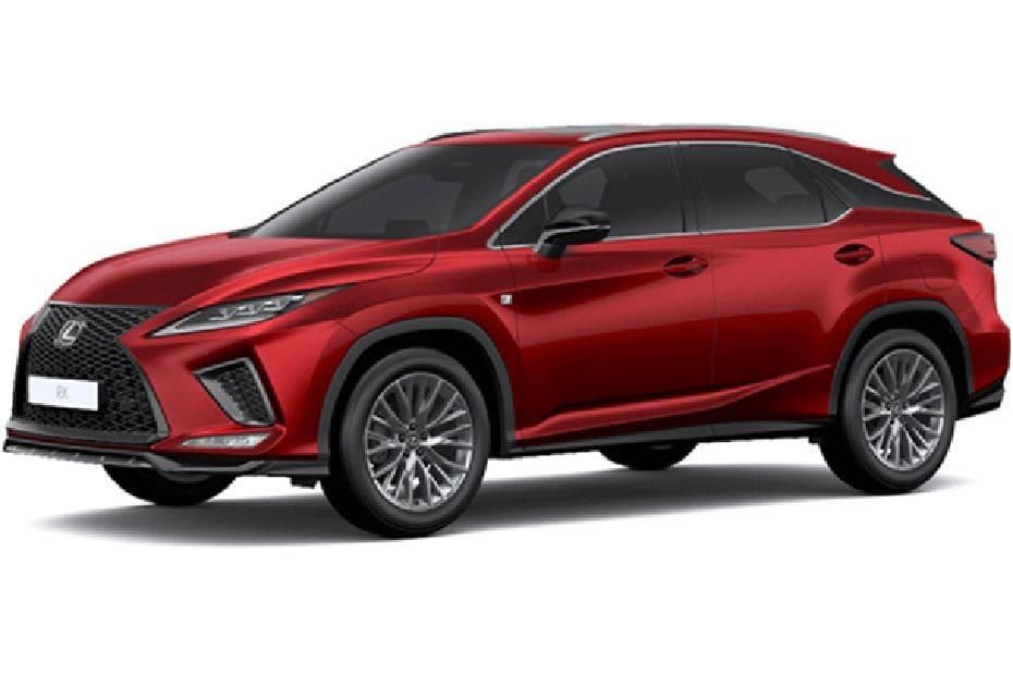 Lexus RX Red Mica Crystal Shine