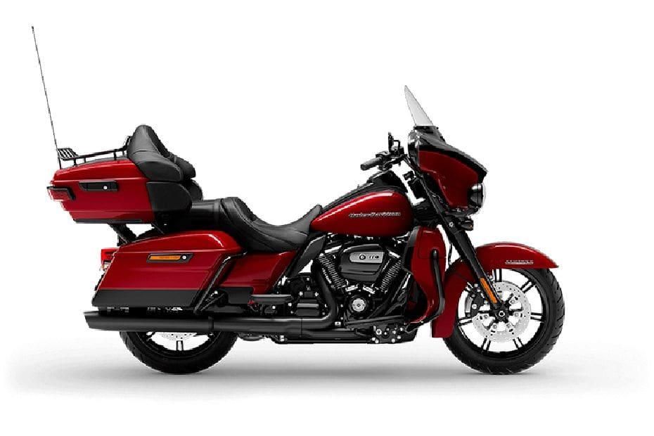 Harley-Davidson Ultra Limited Red Black
