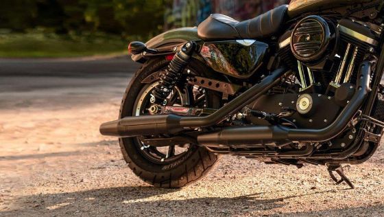 Harley-Davidson Iron 883 Public Exterior 014