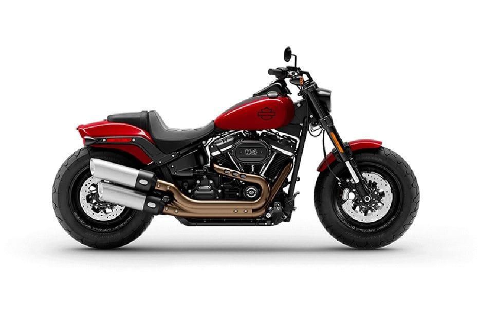 Harley-Davidson Fat Bob Billiard Red