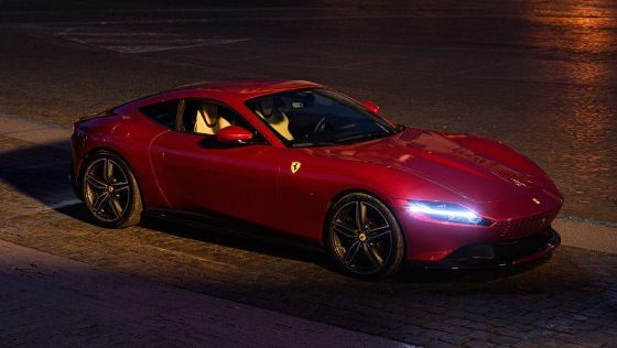 Ferrari Roma Public Exterior 005